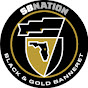 Black & Gold Banneret YouTube Profile Photo
