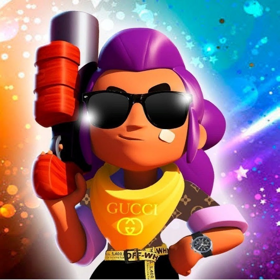 Шелли из Brawl Stars