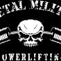 METAL MILITIA POWERLIFTING - @metalmilitiapowerlifting3576 YouTube Profile Photo