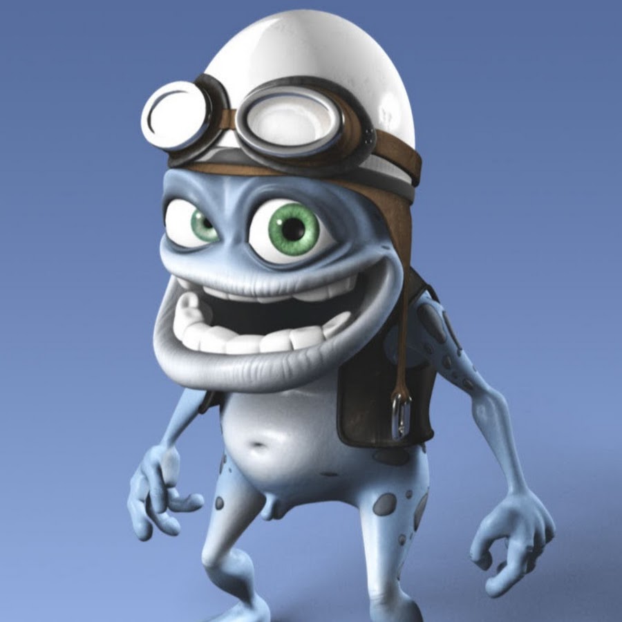 Crazy Frog персонажи
