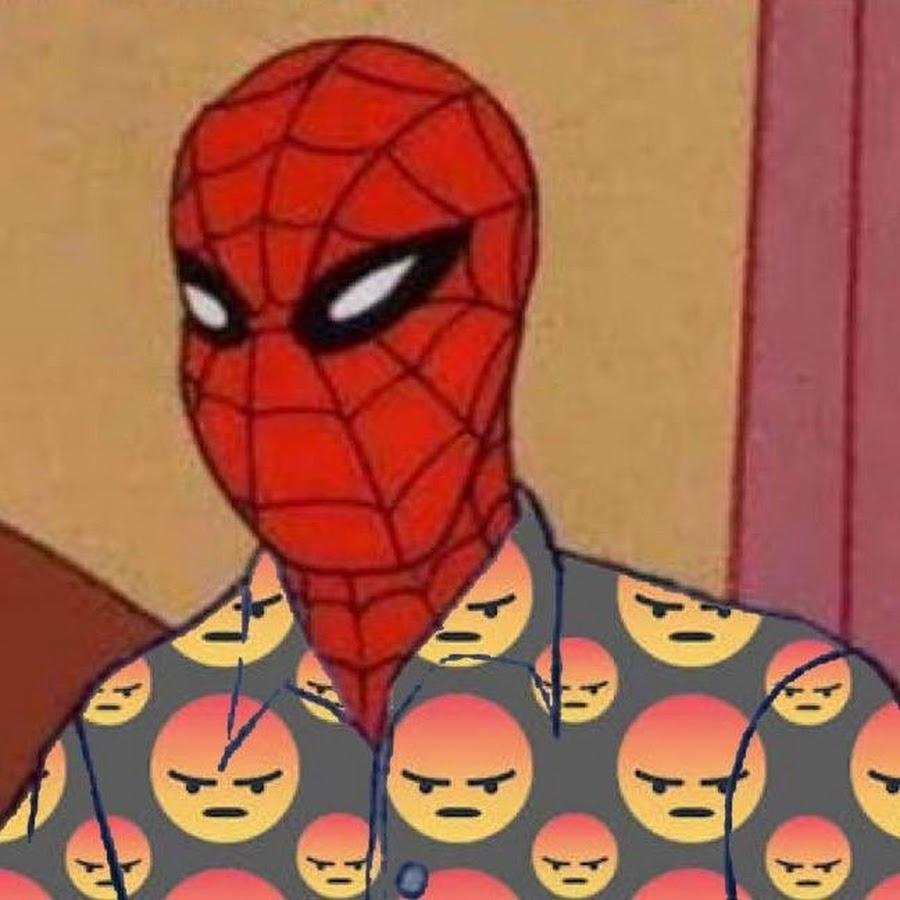 Человек паук 1994 мемы