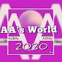 AA`s World 2020 - @AAsWorld2020 YouTube Profile Photo