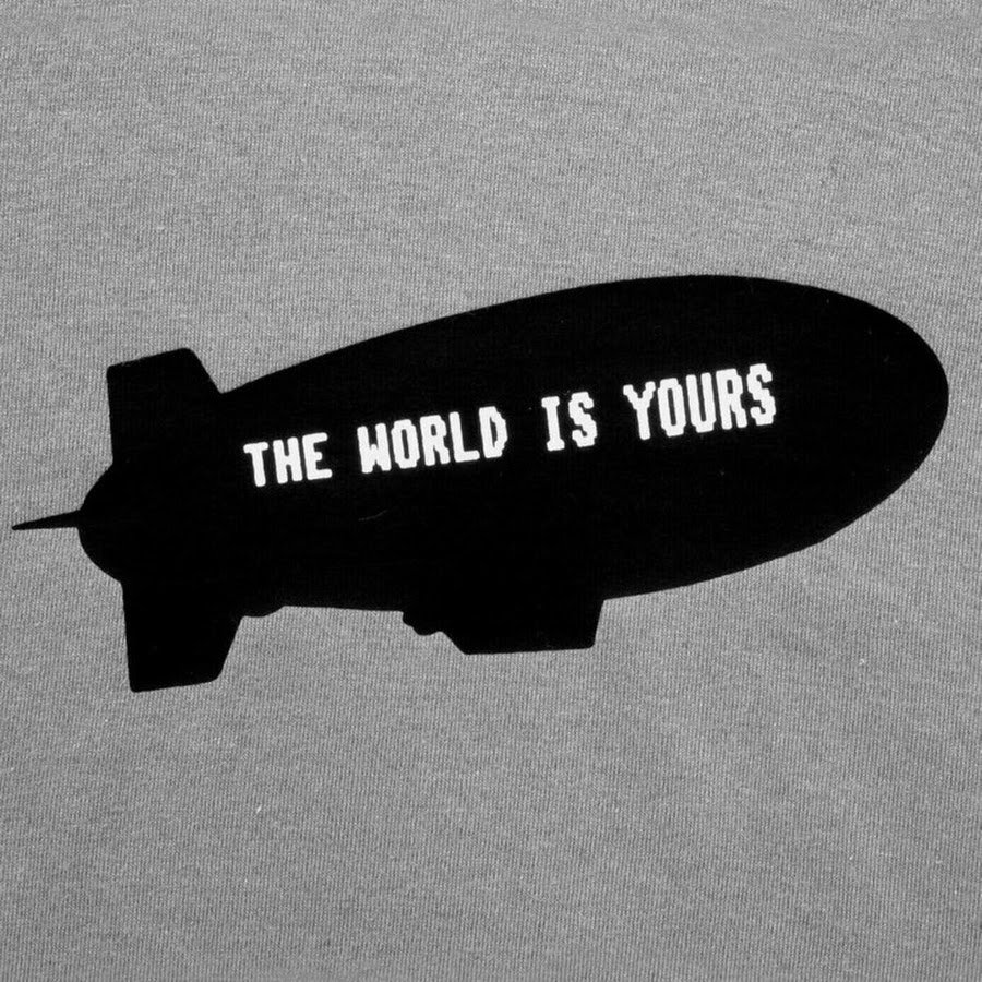 Эскиз the world is yours