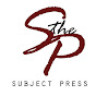 The Subject Press - @thesubjectpress7341 YouTube Profile Photo