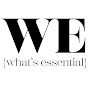 WE {what's essential} - @wewhatsessential8775 YouTube Profile Photo