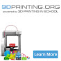 3D Printing in School, Powered by 3DPrinting.org - @3dprintingOrg YouTube Profile Photo