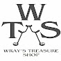 Wrays Treasure Shop - @wraystreasureshop5135 YouTube Profile Photo