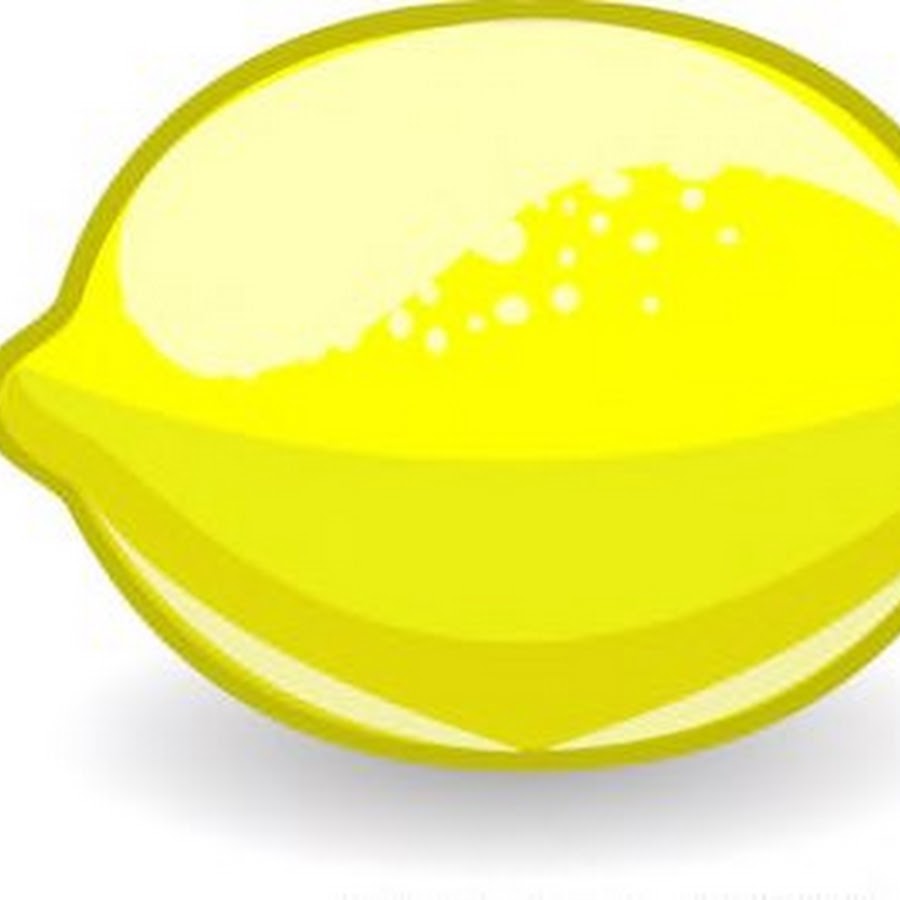 Маска лимон для детей