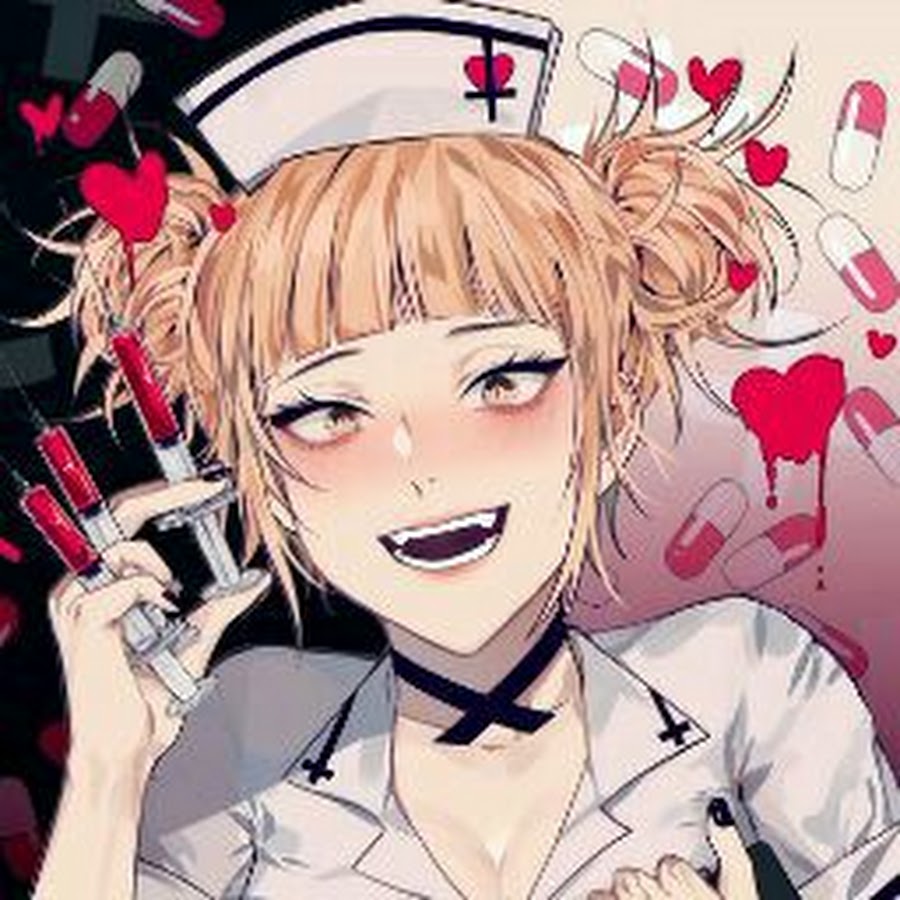 Toga Himiko аниме медсестра