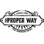 The Proper Way - @TheProperWay YouTube Profile Photo