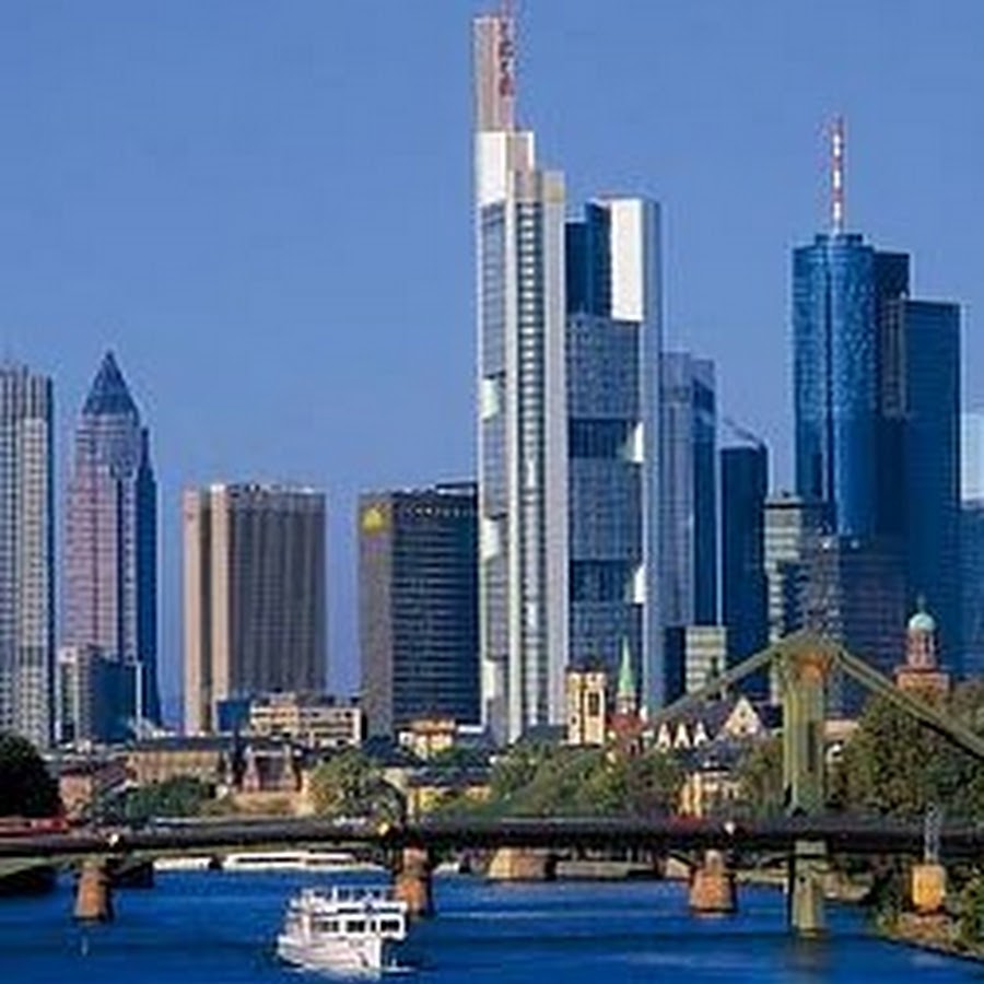 Канада индустриальная страна. Germany famous places Frankfurt.