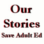 SaveAdultEdStories YouTube Profile Photo