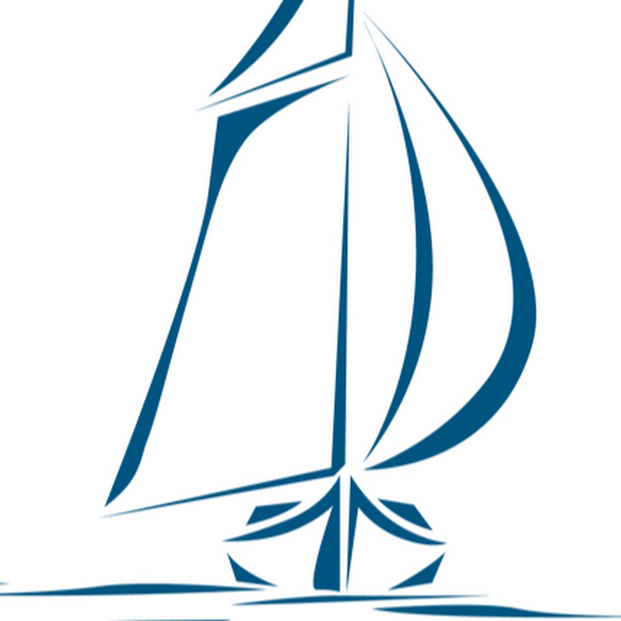 Парусная яхта лого