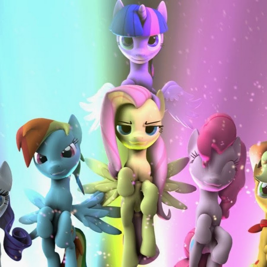 Pony dreams. Пони 3d. Пони СФМ 2018. MLP Mane 6 SFM.