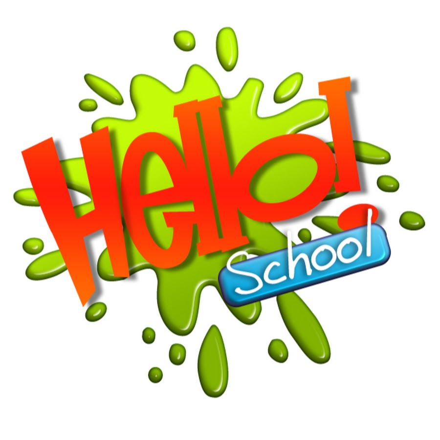 Hello scool. Хеллоу школа. Hello School. Hello School надпись. Mud cartoon.
