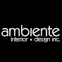 Ambiente Interior Design Inc. - @ambienteinteriordesign YouTube Profile Photo