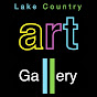 Lake Country Art Gallery YouTube Profile Photo