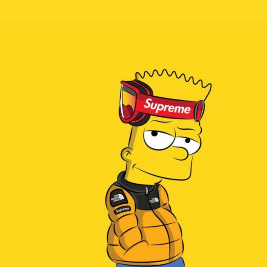 Барт симпсон модник Суприм
