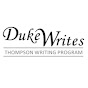 Thompson Writing Program YouTube Profile Photo