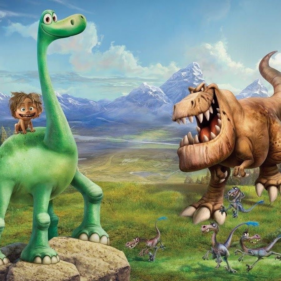 Мультик про динозавров