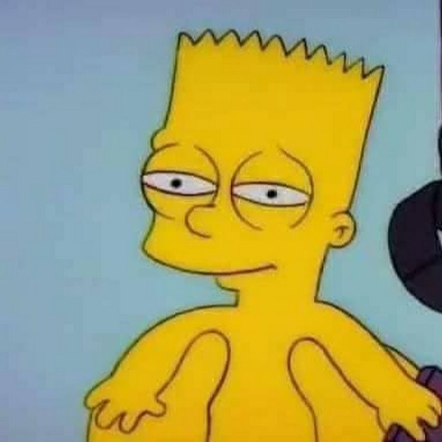 Барт симпсон взрослый демон