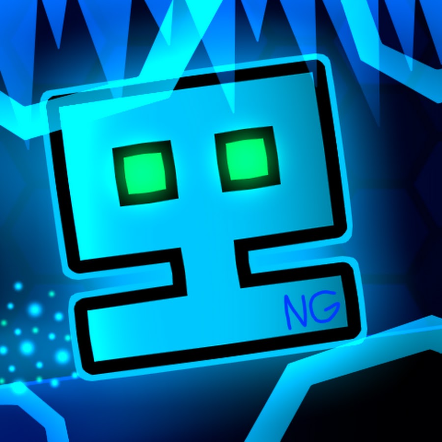 Geometry dash картинки кубиков