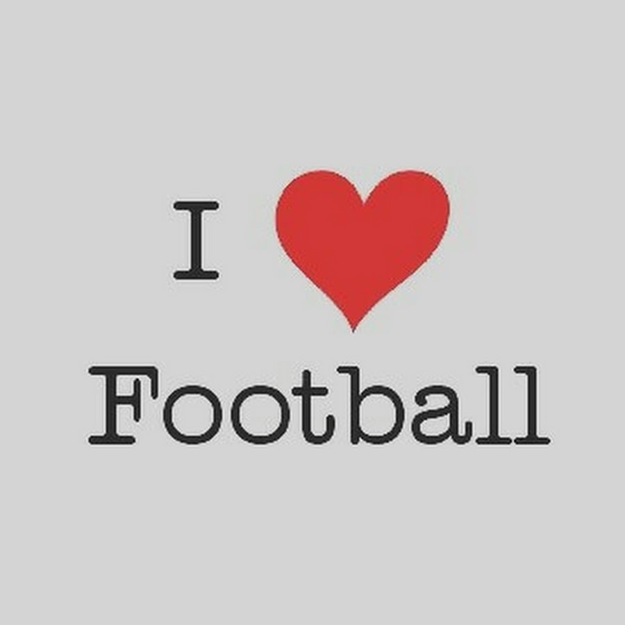 I love football картинки