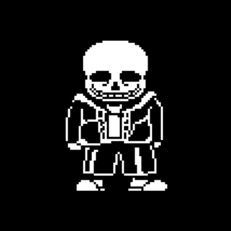 Bad time Simulator Sans Fight.