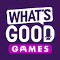 What's Good Games - @whatsgoodgames YouTube Profile Photo