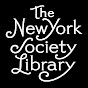 The New York Society Library YouTube Profile Photo