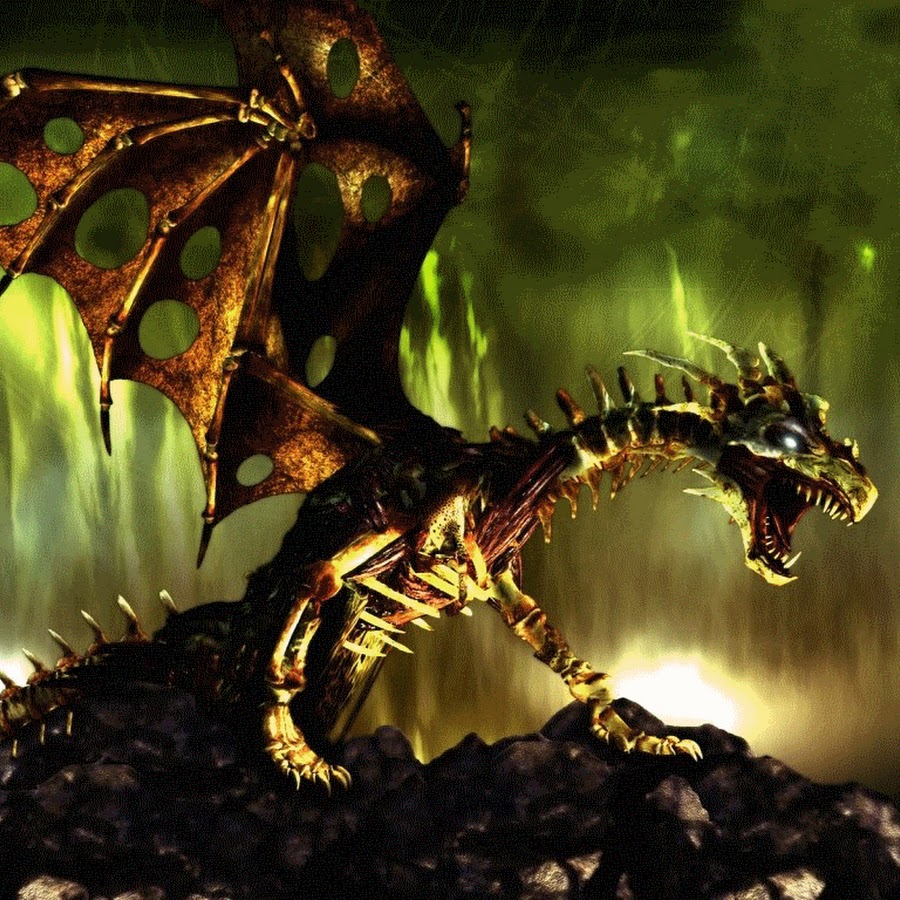 Костяной дракон фэнтези