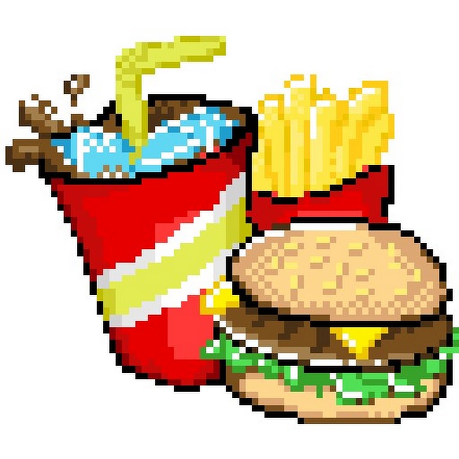 Pixel food