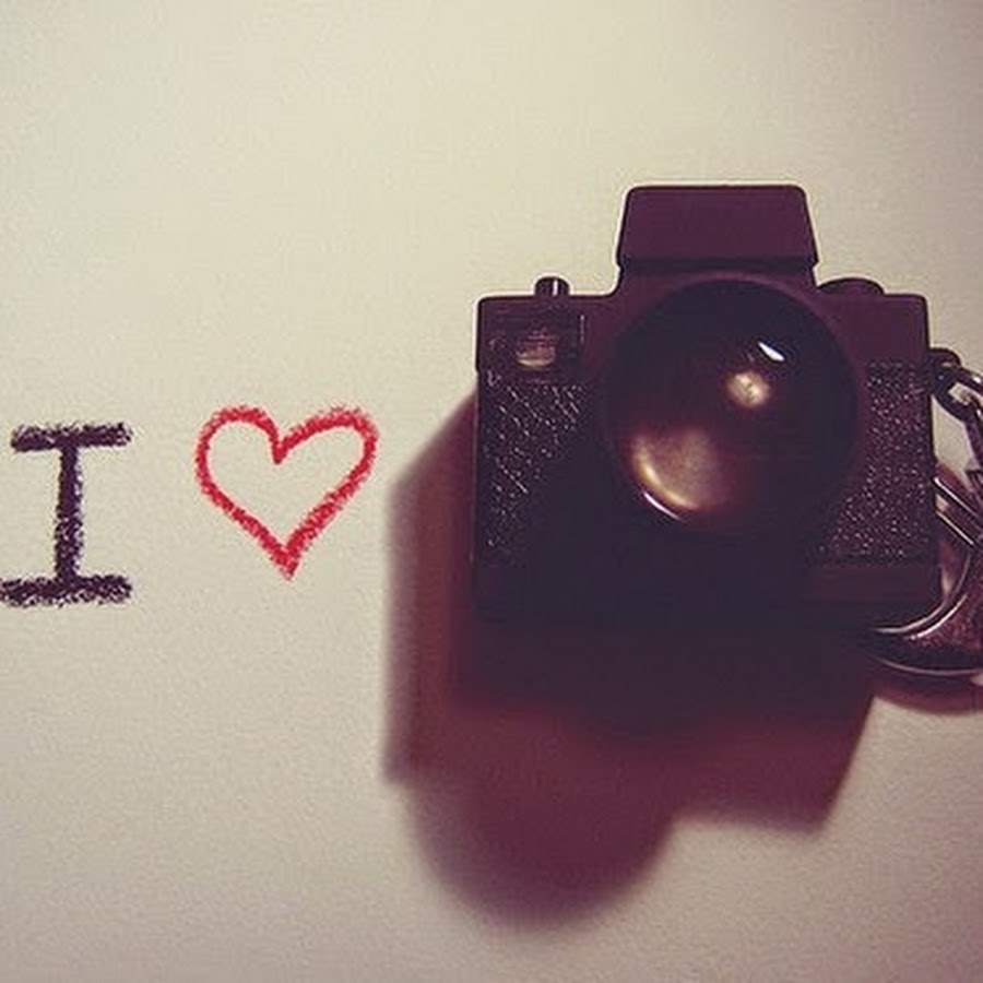 Фотоаппарат любовь