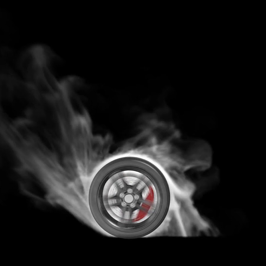 Дым от колес
