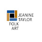 Jeanine Taylor Folk Art - @jeaninetaylorfolkart7538 YouTube Profile Photo