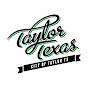 City of Taylor, Texas YouTube Profile Photo