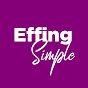 Effing Simple YouTube Profile Photo