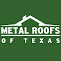 Metal Roofs Of Texas YouTube Profile Photo