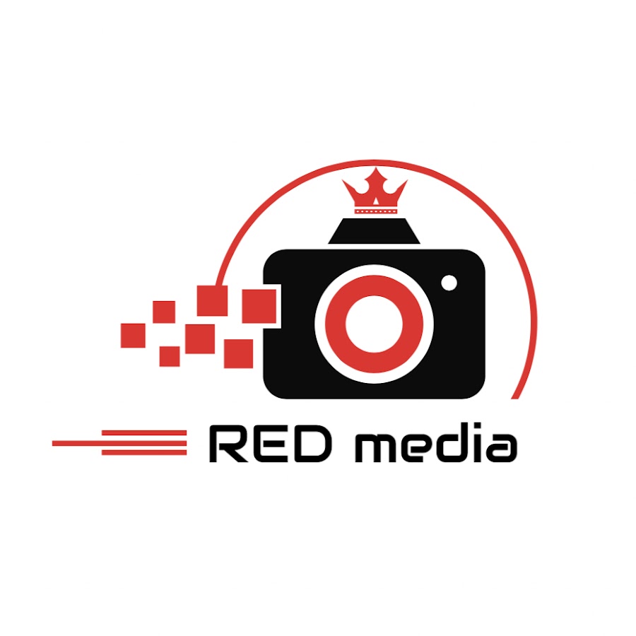 Red Media. Ред Медиа логотип.