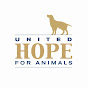 United Hope for Animals - @Unitedhope4animalsOrg YouTube Profile Photo