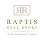 Raptis Rare Books - @raptisrarebooks2749 YouTube Profile Photo