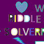 Riddle Solver!! - @riddlesolver6285 YouTube Profile Photo