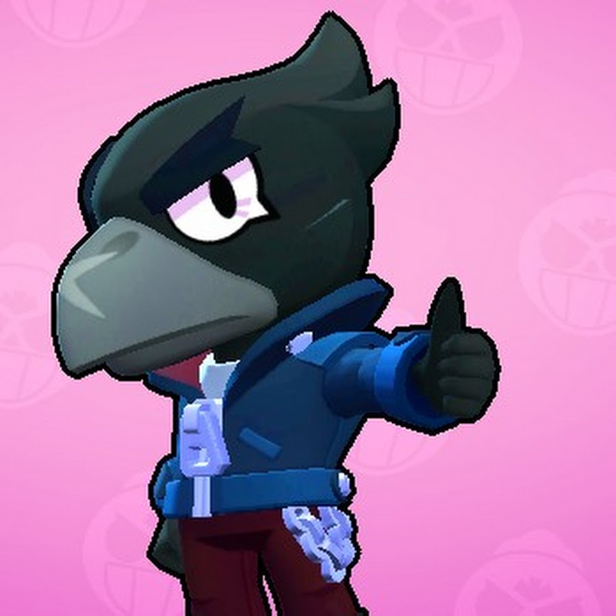 Нарисовать ворона из brawl. Кроу БРАВЛ. Crow из Brawl Stars. Персонажи БРАВЛ старс ворон. Ворон из Brawl Stars.