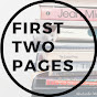First Two Pages - @firsttwopages7171 YouTube Profile Photo