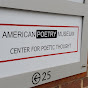 American Poetry Museum - @americanpoetrymuseum9915 YouTube Profile Photo