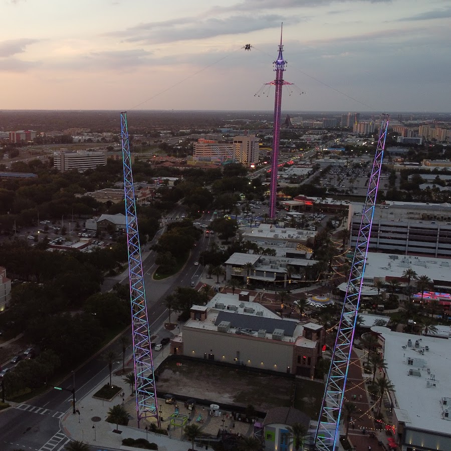 how much is the slingshot ride in orlando