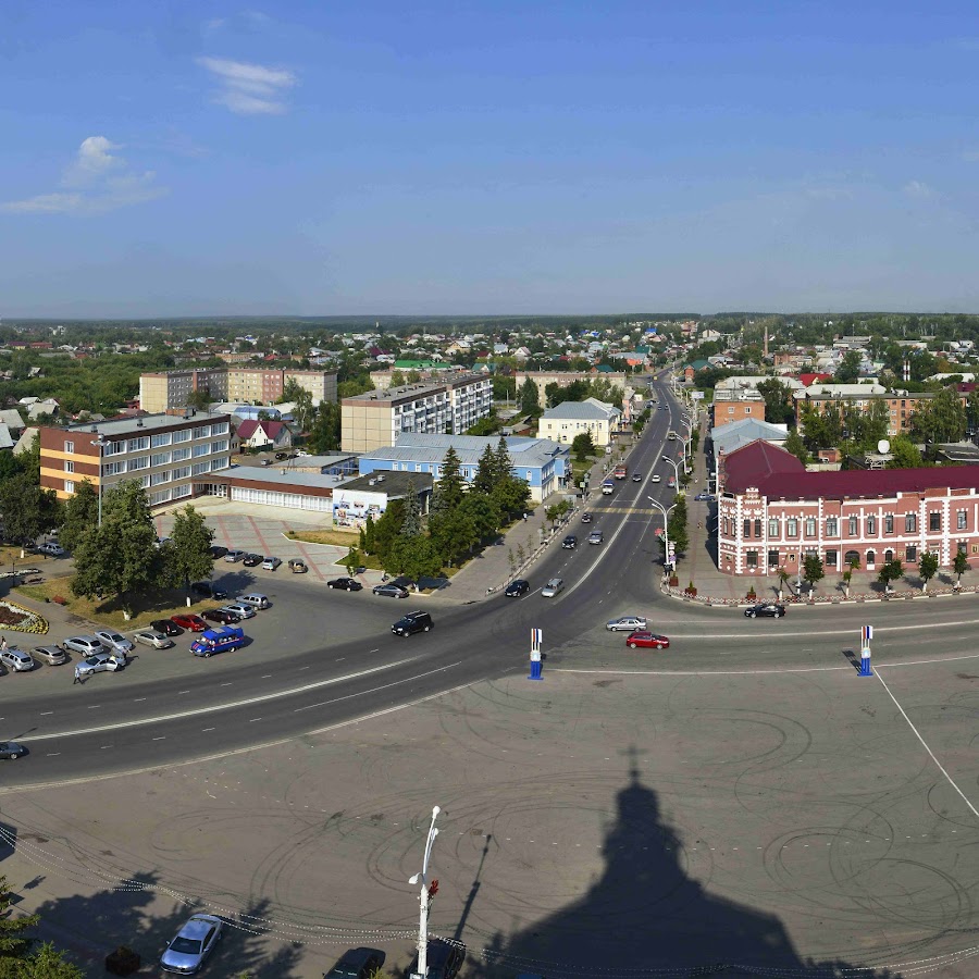 План города рассказово тамбовской области