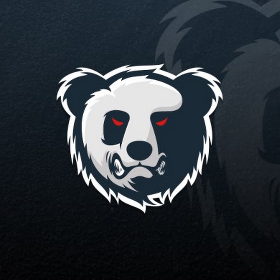 Киберспортивный лого Панда