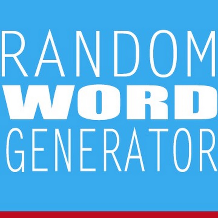 Random word generator