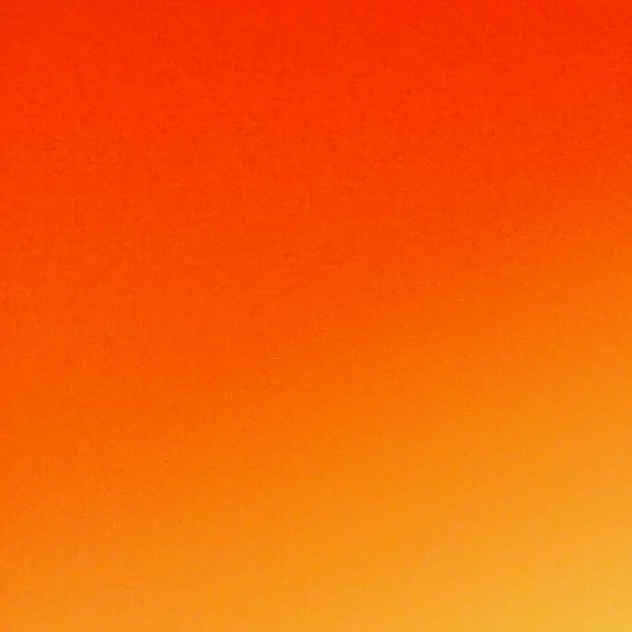 Однотонный оранжевый фон